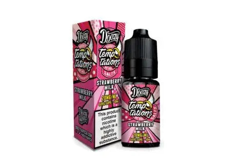 Doozy Temptations Nic Salt 10ml E-Liquid - Pack of 10 - Vape wholesale supplies